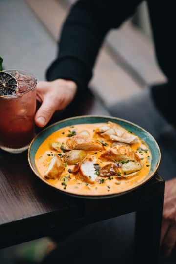 KRO Vinohrady kuře na paprice