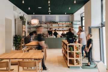 KRO Vršovice Bistro Bakery Coffee